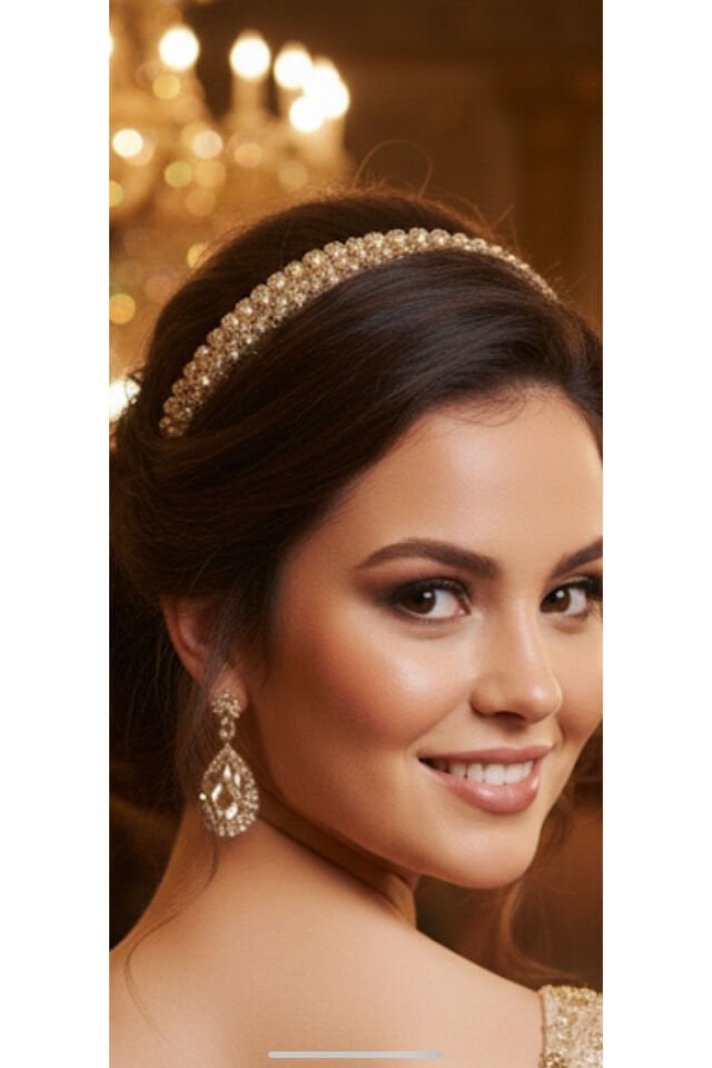 Taç Eş işi özel tasarım